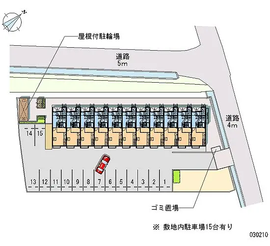 東広島市西条町助実 月極駐車場